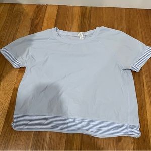 purple lululemon top